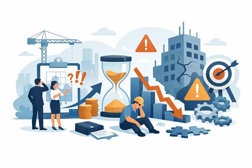 8 Top Feasibility Mistakes in Capital Projects