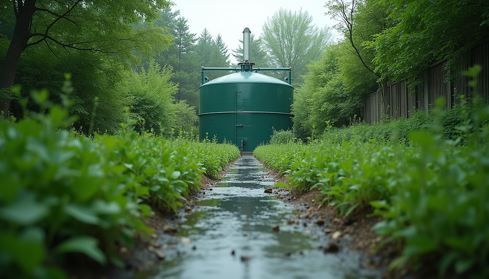 Anaerobic Digester & Biogas Feasibility Study