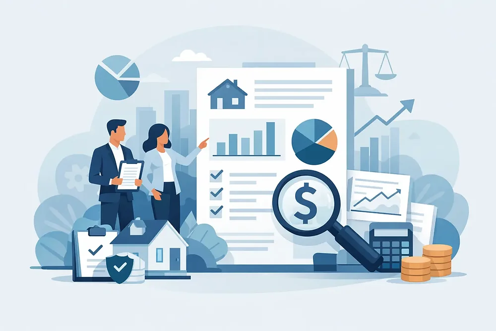 Best Practices for Lender Grade Reports