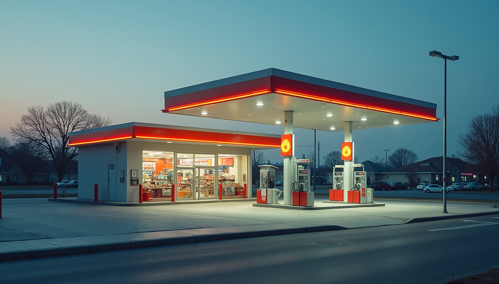 Comprehensive Guide to Revenue Calculation and Market Analysis for Gas Station Rebranding
