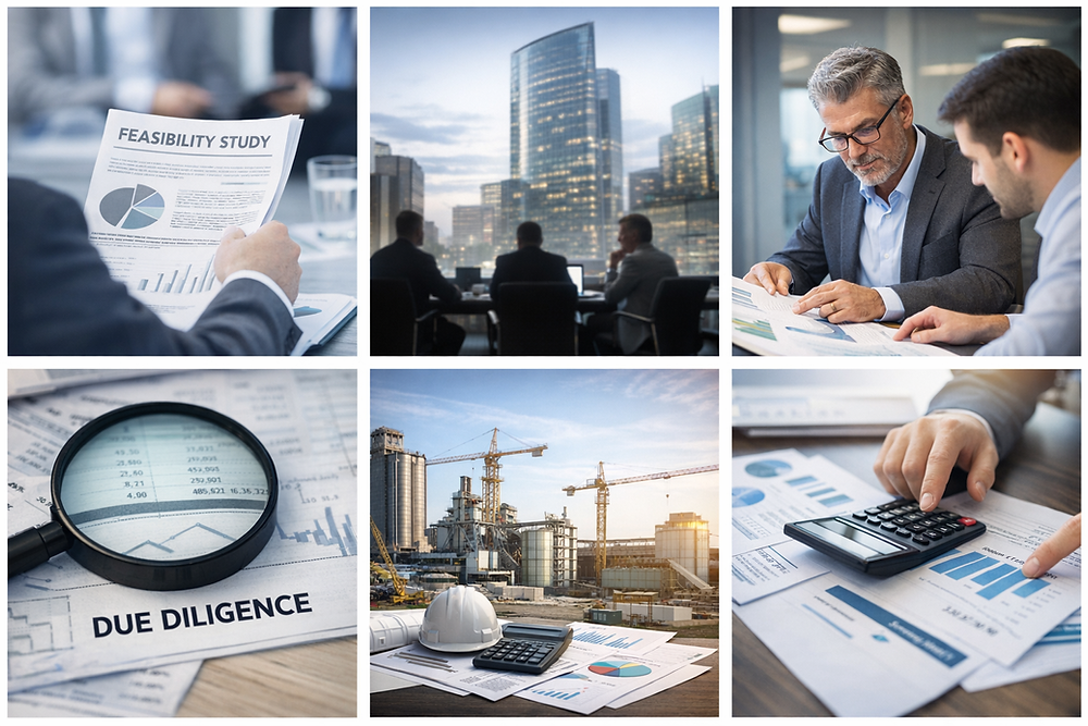 Feasibility Study Consultants: Defensible Analysis for Banks & Investors