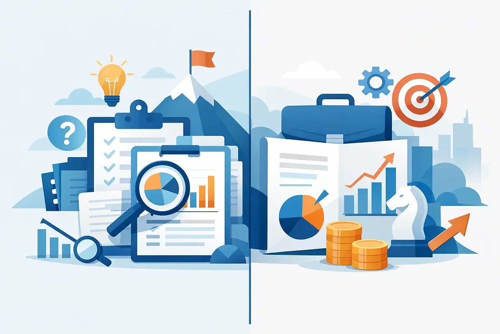 Feasibility Study Versus Business Plan
