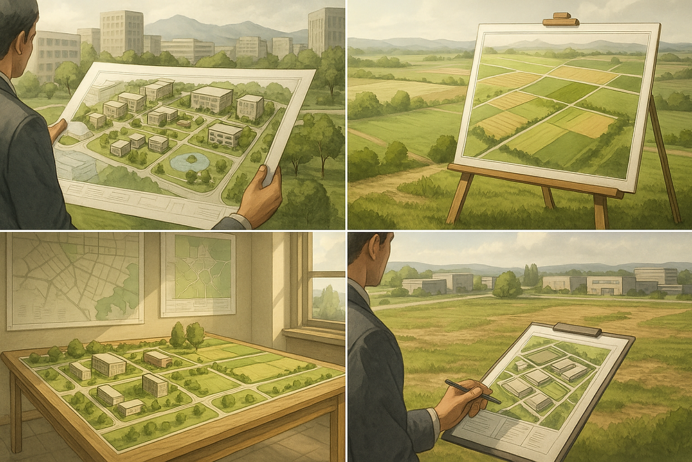 Land Development Highest and Best Use Studies Land Use Optimization