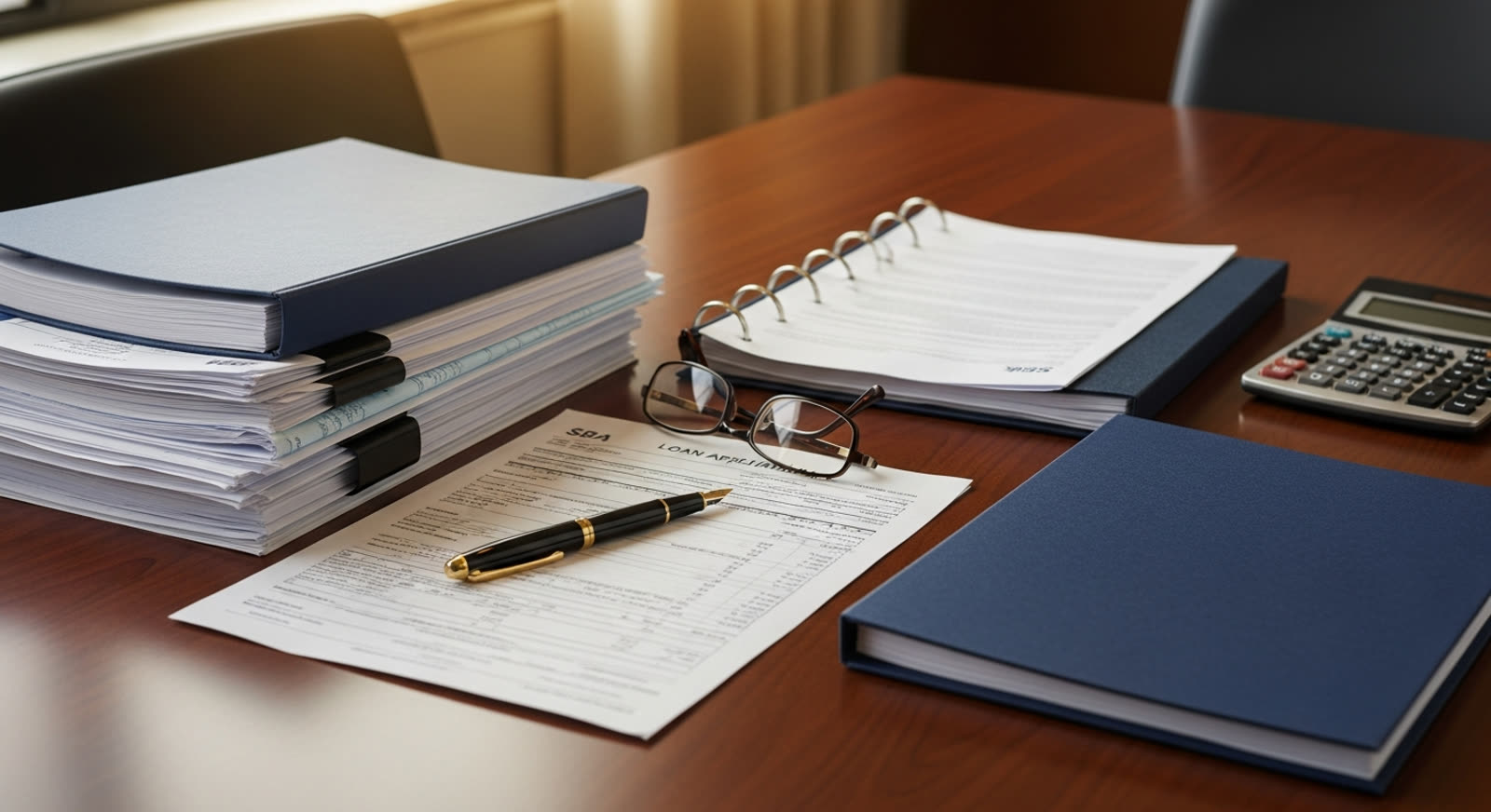 Documents needed to improve an SBA loan application