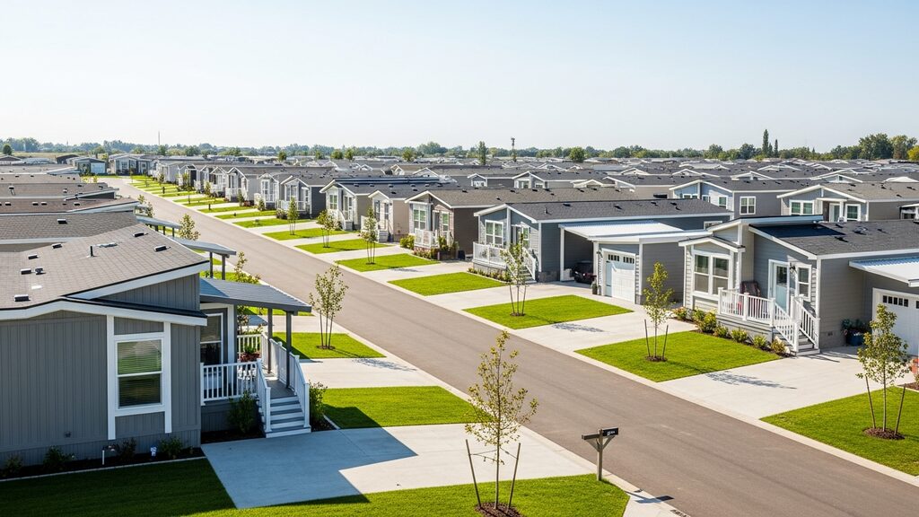 Manufactured home community