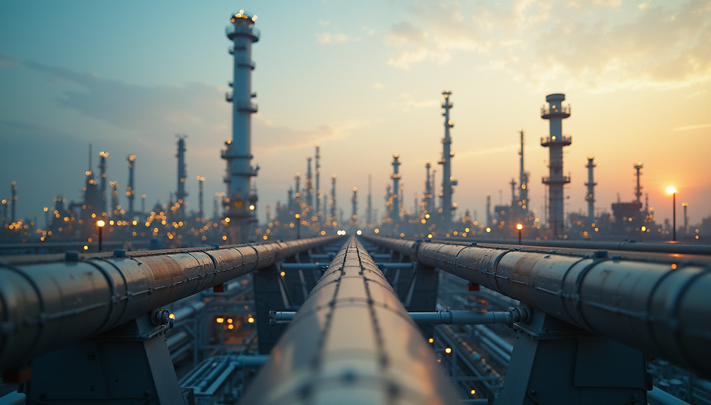 Oil and Gas Refinery Feasibility Study