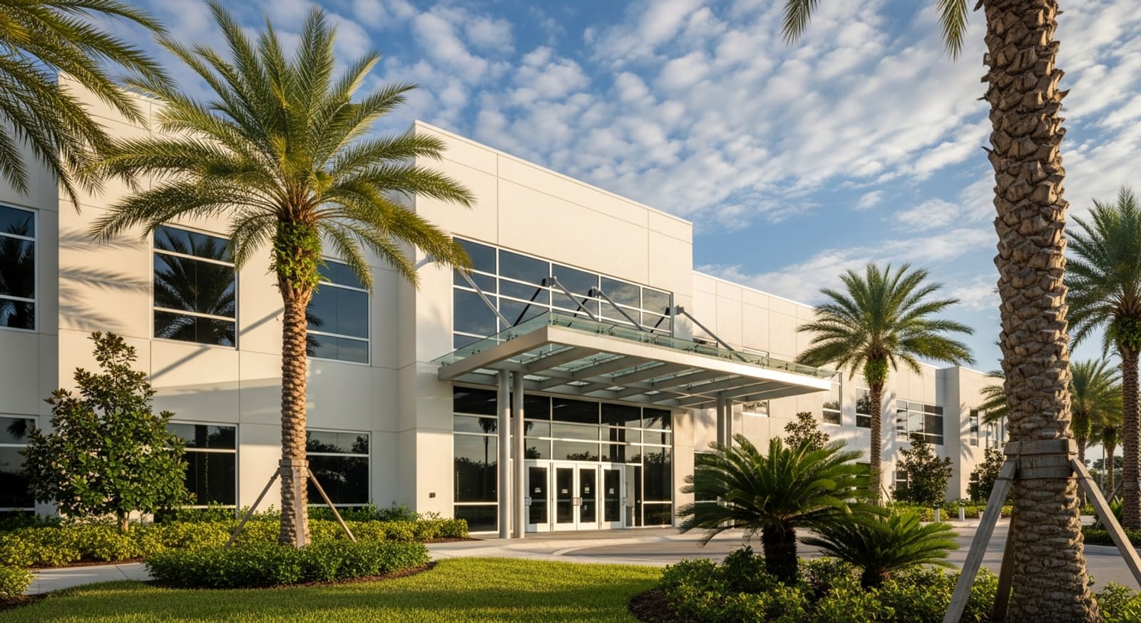 Palm Beach County ambulatory surgery center market analysis showing facility supply, demand, and expansion opportunities