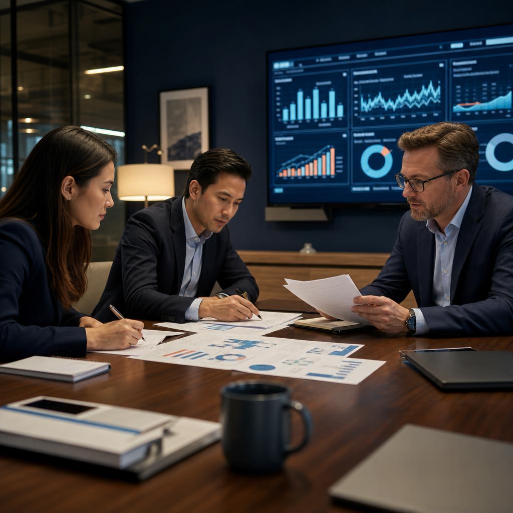 Independent SBA 504 portfolio monitoring for Certified Development Companies
