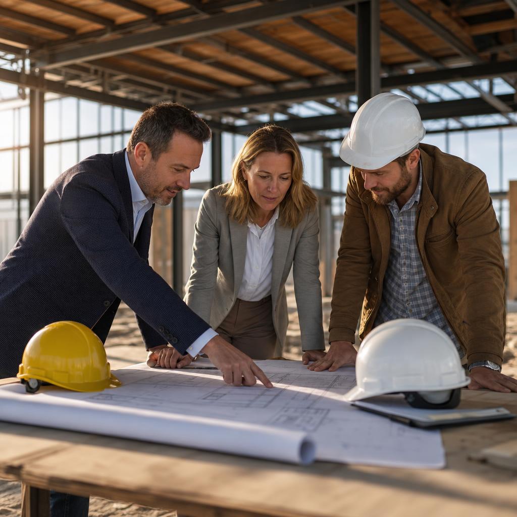 SBA Certified Development Company financing a commercial project