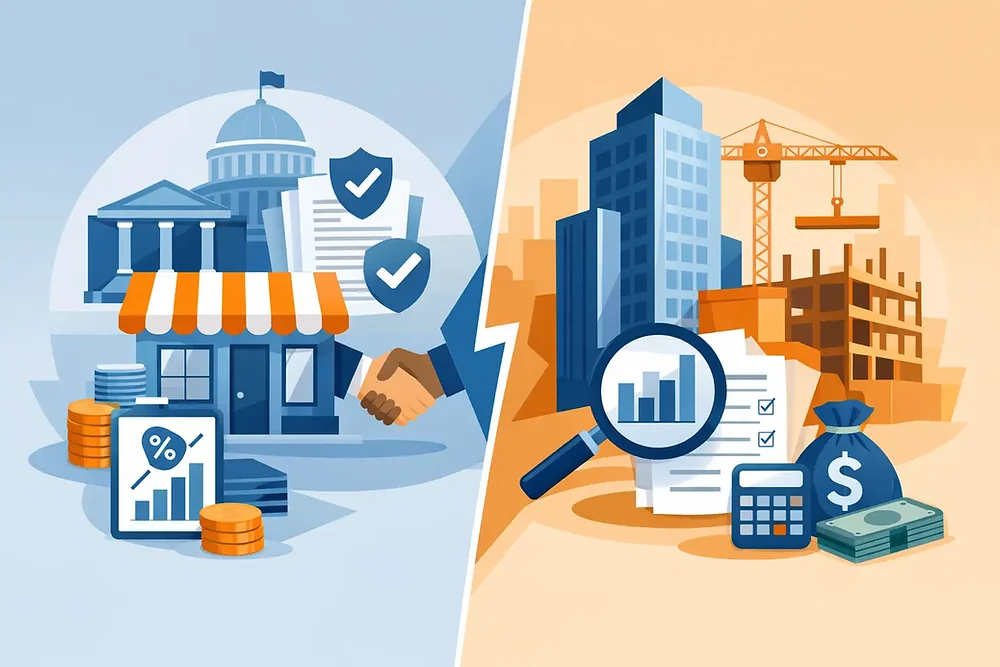 SBA Versus Conventional Project Underwriting