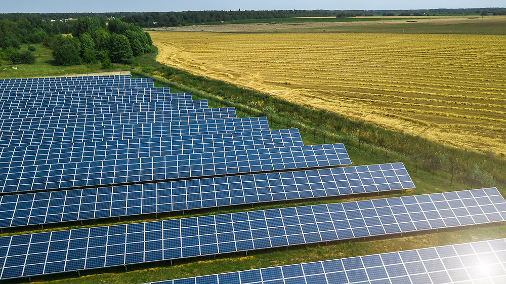 Solar Panel Farm Feasibility Study Completed