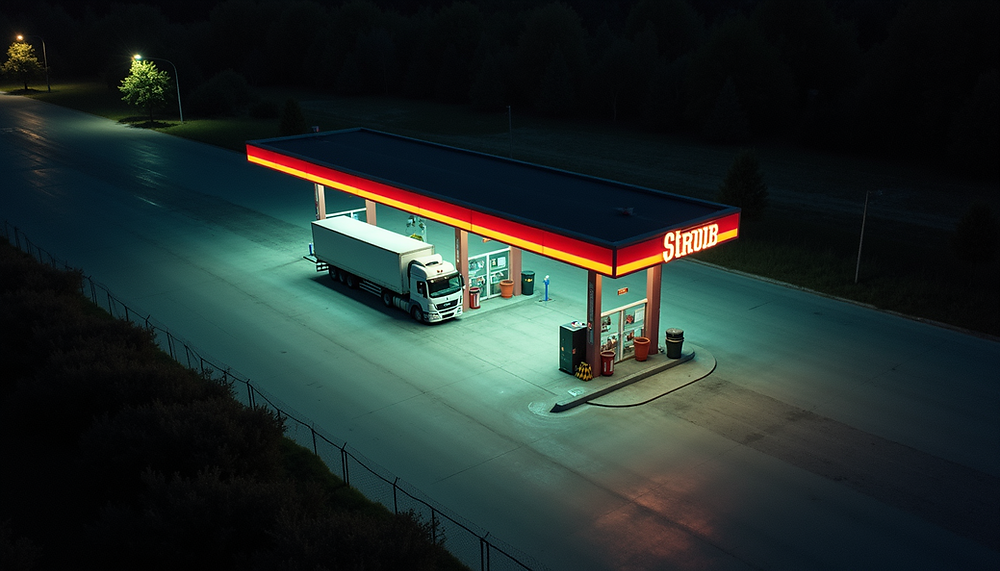 Truck Stop Feasibility Study