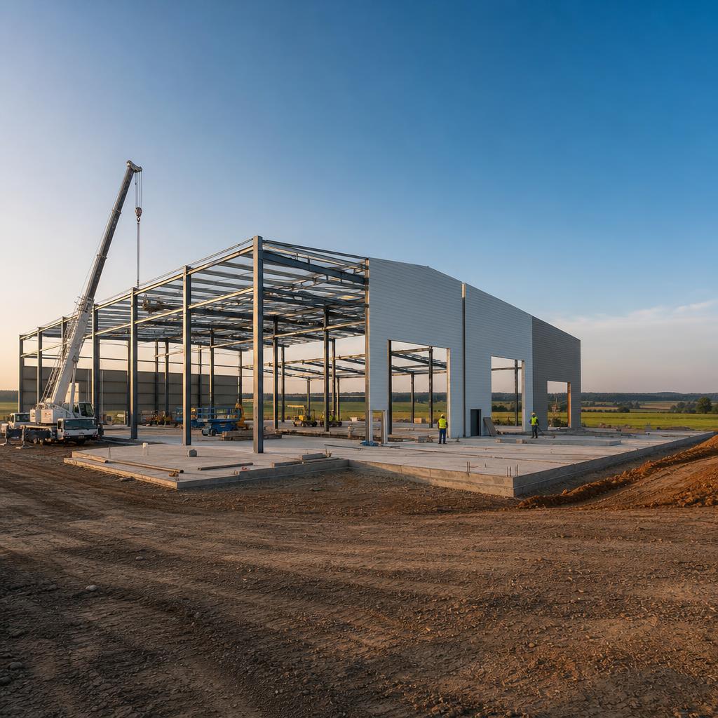USDA B&I construction loan for a rural manufacturing facility
