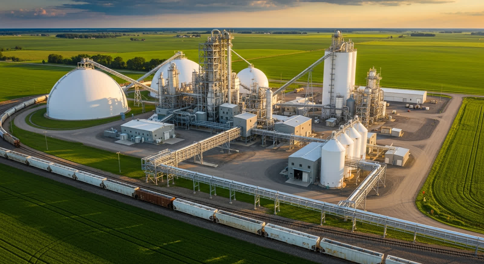 USDA-compliant FIELDS feasibility studies for domestic fertilizer production grant applications