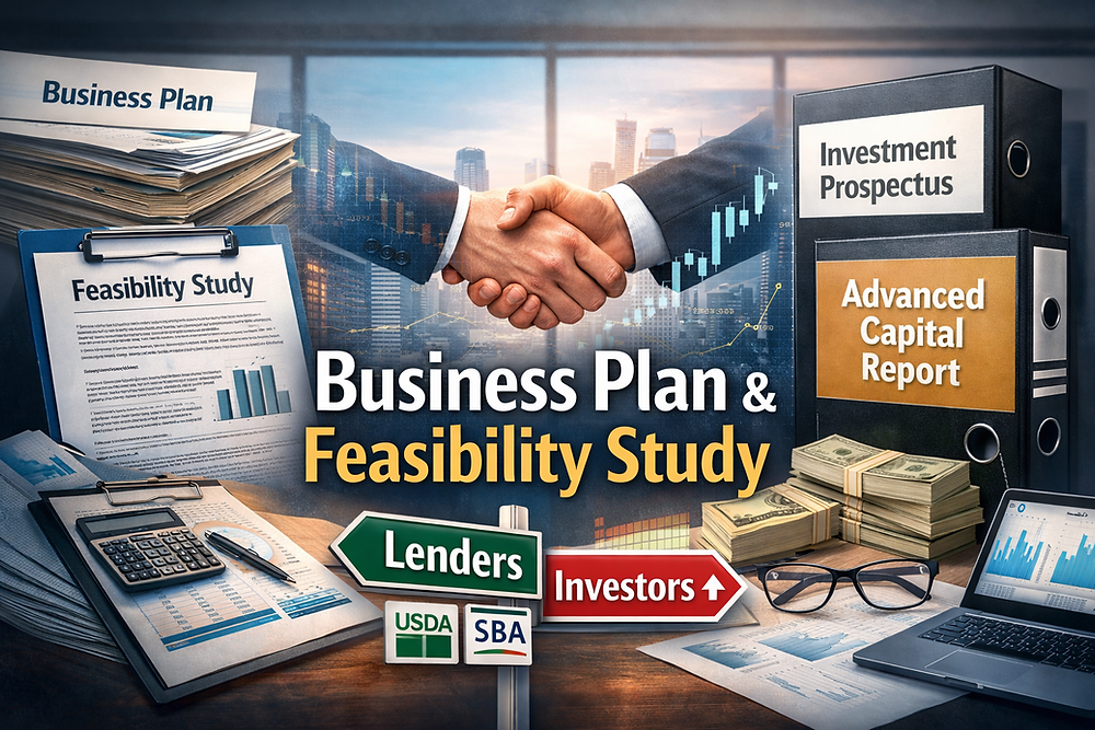 Optimize Your Business Plan and Feasibility Study Project Funding Strategy