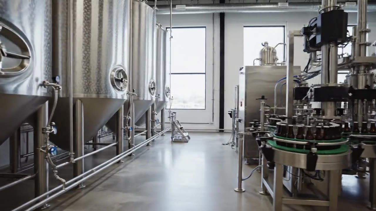 Brewery, Distillery & Beverage Production Feasibility Studies