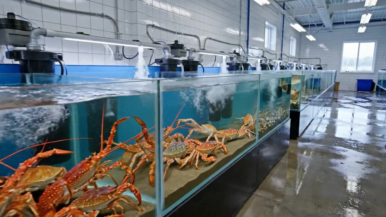 Live Seafood Holding & Distribution Feasibility Studies
