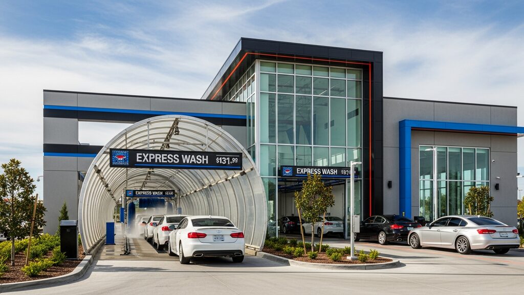 Express car wash