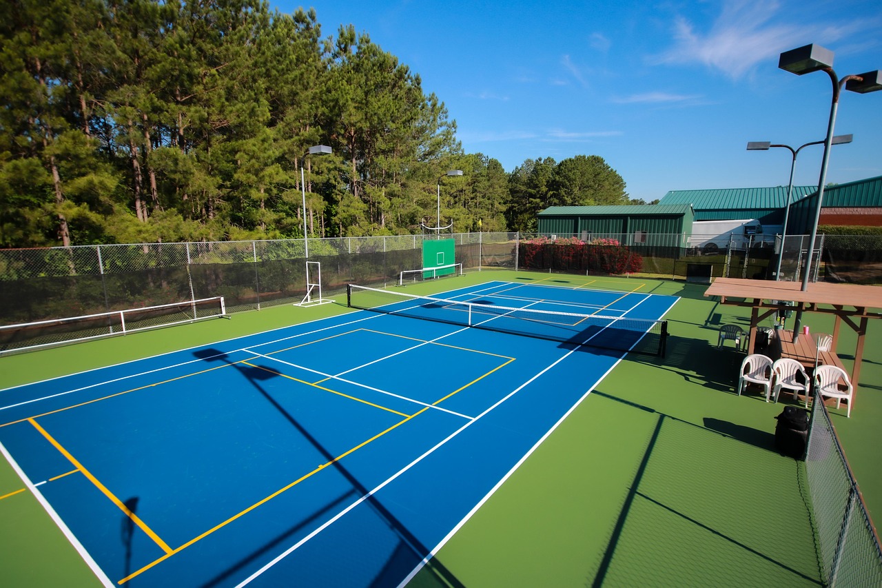 Pickleball clubhouse