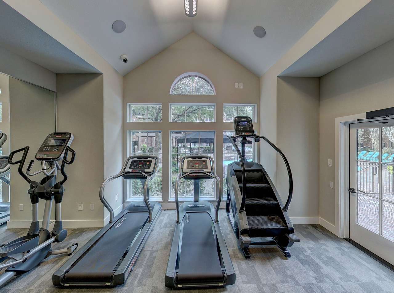 Wellness center building