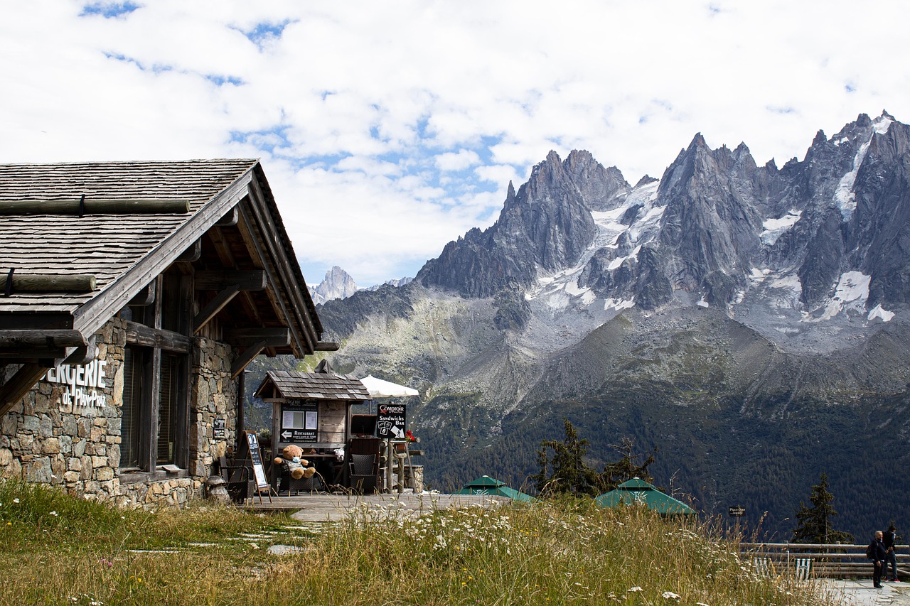 Mountain resort lodge