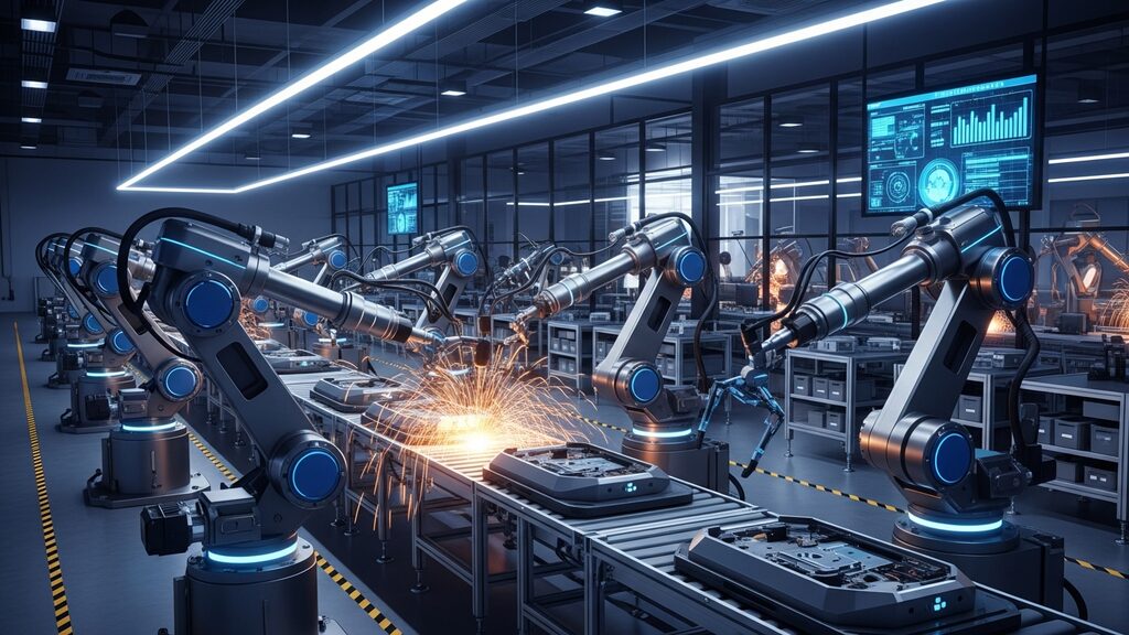 Advanced Manufacturing and Automation Feasibility Study Advanced Manufacturing and Automation Feasibility Study