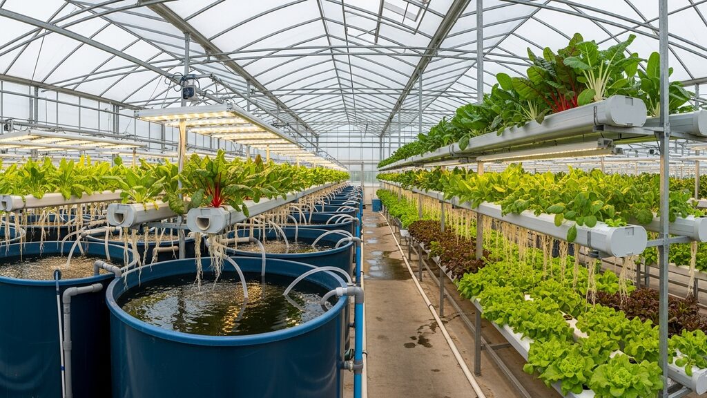 Aquaponics (Fish + Hydroponic Produce) Feasibility Study Aquaponics (Fish + Hydroponic Produce) Feasibility Study