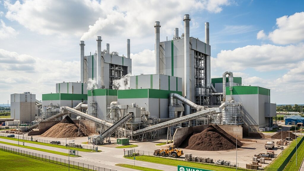 Biomass and Waste-to-Energy Feasibility Study Biomass and Waste-to-Energy Feasibility Study