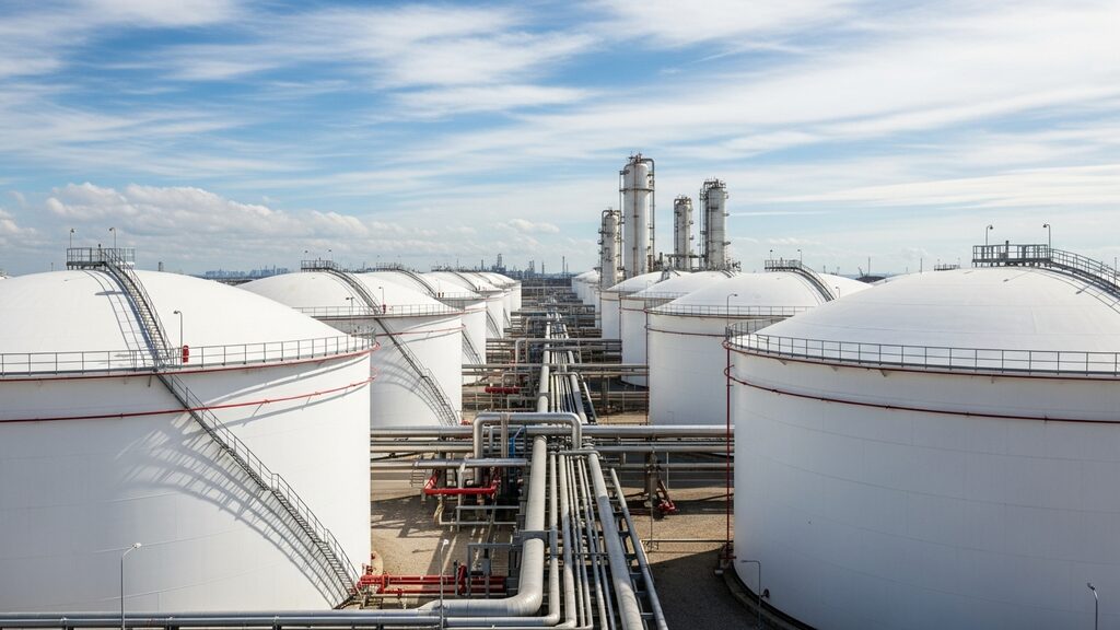 Bulk Storage and Terminals Feasibility Study Bulk Storage and Terminals Feasibility Study