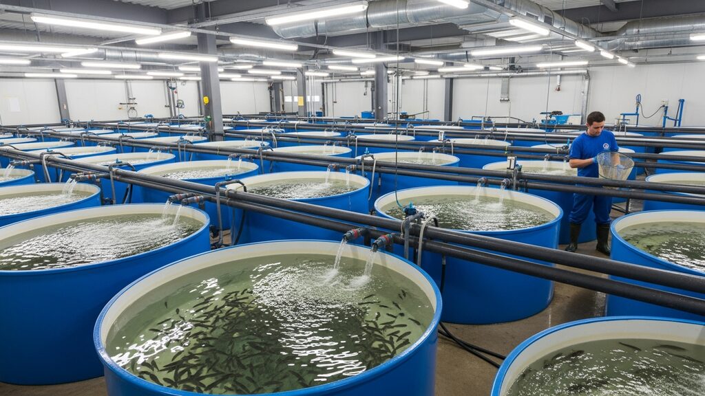 Fish and Shellfish Hatchery (Fry, Fingerlings, Seed, Spat) Feasibility Study Fish and Shellfish Hatchery (Fry, Fingerlings, Seed, Spat) Feasibility Study