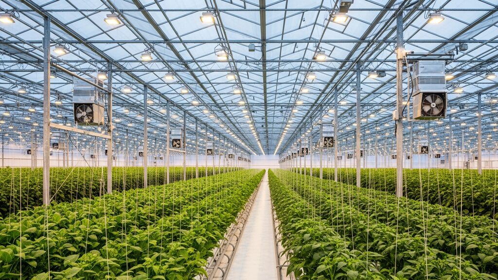 Greenhouse and Controlled Environment Agriculture Feasibility Study Greenhouse and Controlled Environment Agriculture Feasibility Study