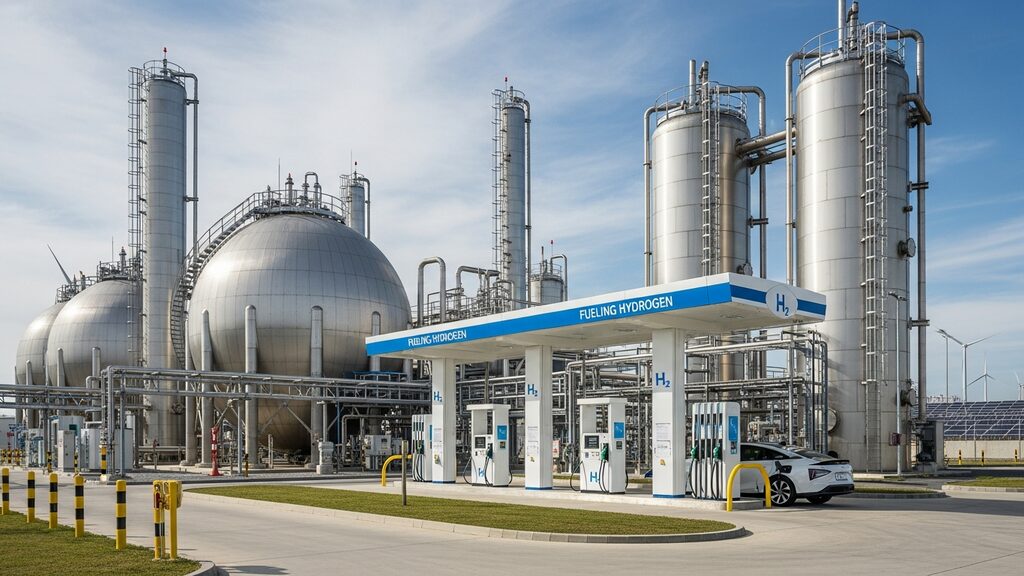 Hydrogen Production and Fueling Feasibility Study Hydrogen Production and Fueling Feasibility Study