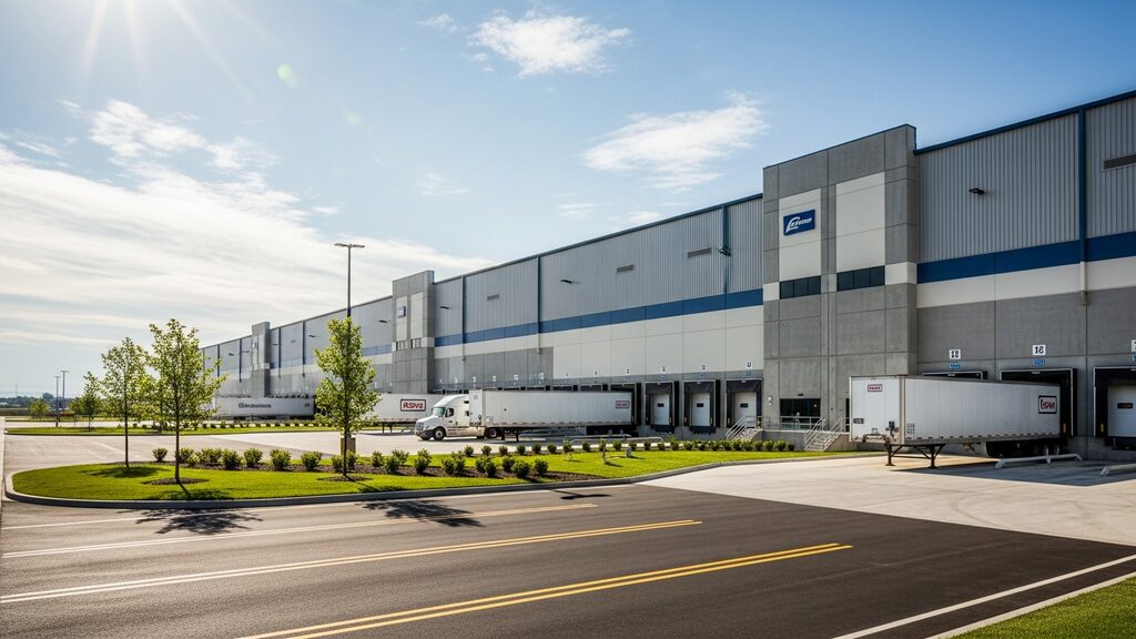 Industrial, Warehouse and Logistics Feasibility Study Industrial, Warehouse and Logistics Feasibility Study