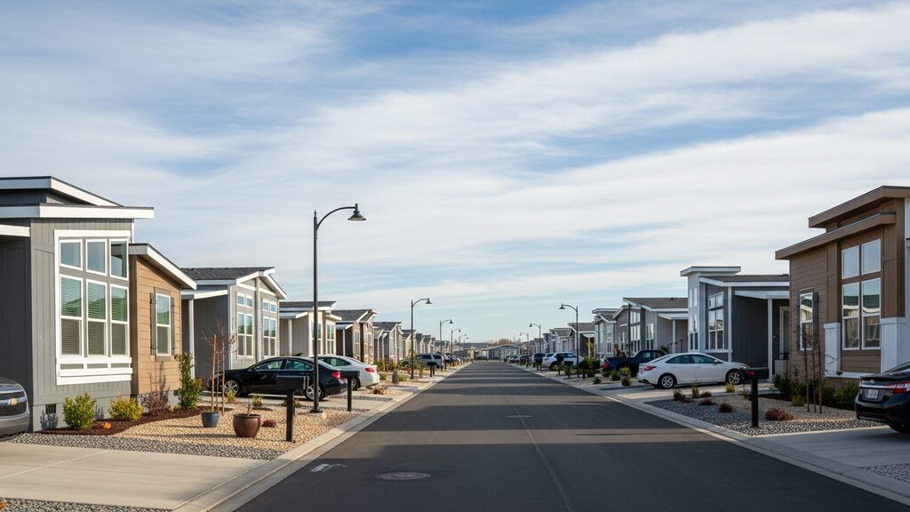 Manufactured Housing Community Feasibility Study Manufactured Housing Community Feasibility Study