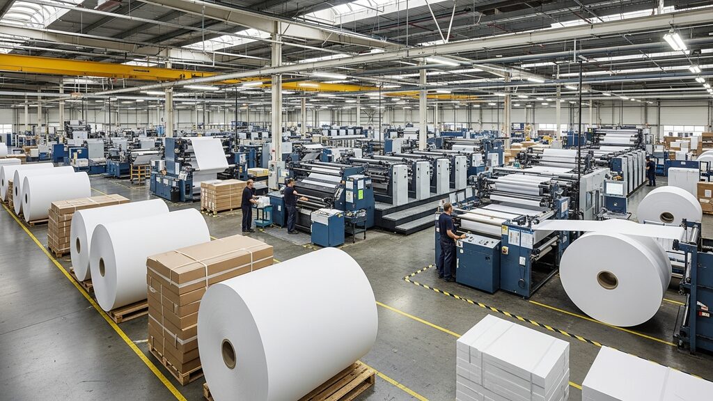 Printing and Packaging Manufacturing Feasibility Study Printing and Packaging Manufacturing Feasibility Study
