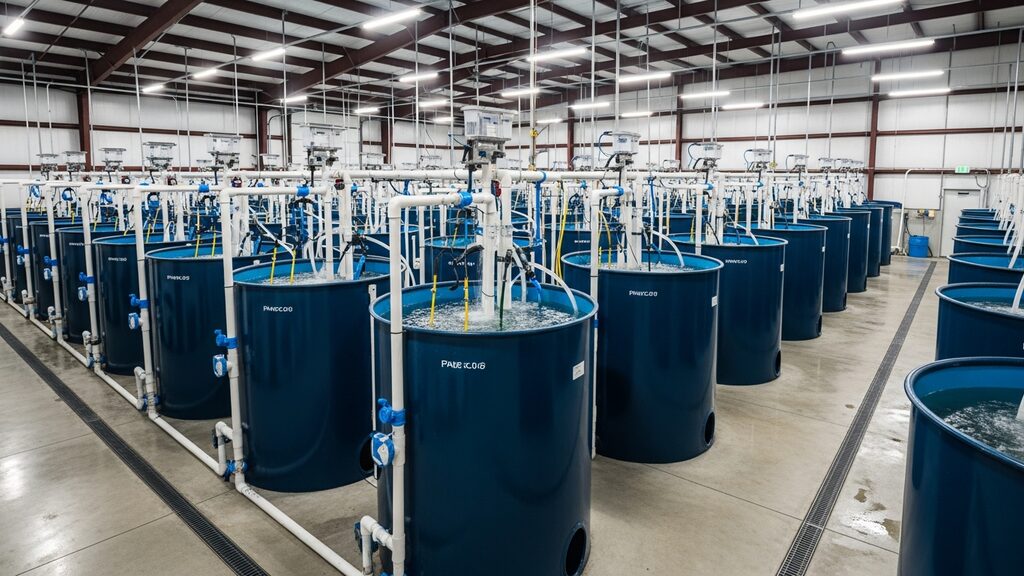 Recirculating Aquaculture Systems (Indoor RAS) Feasibility Study Recirculating Aquaculture Systems (Indoor RAS) Feasibility Study