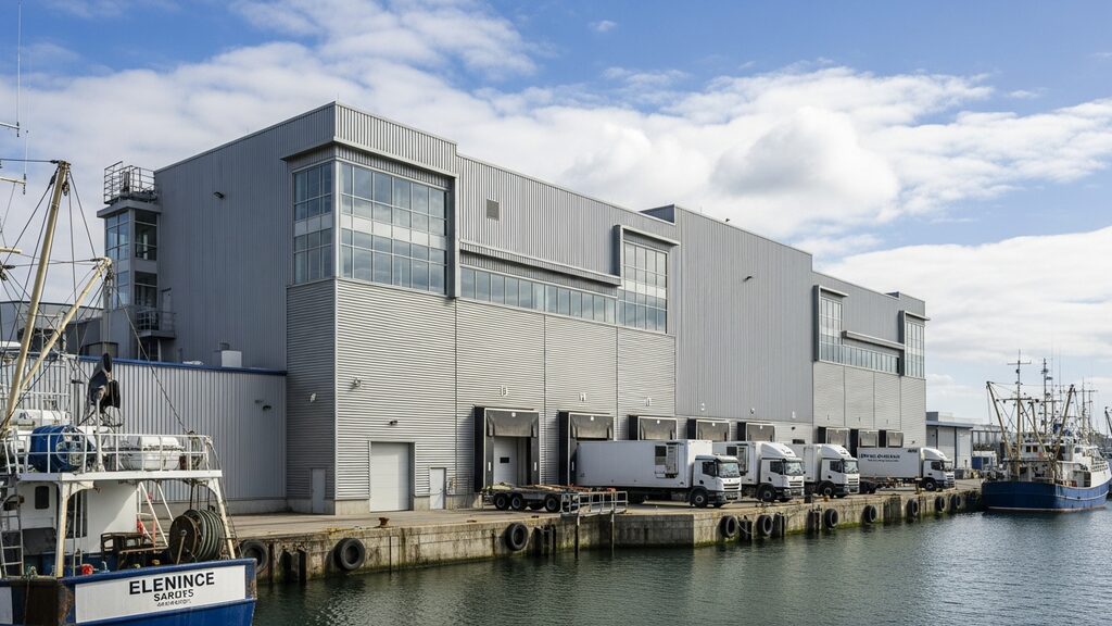 Seafood Processing and Value-Added Plant Feasibility Study Seafood Processing and Value-Added Plant Feasibility Study