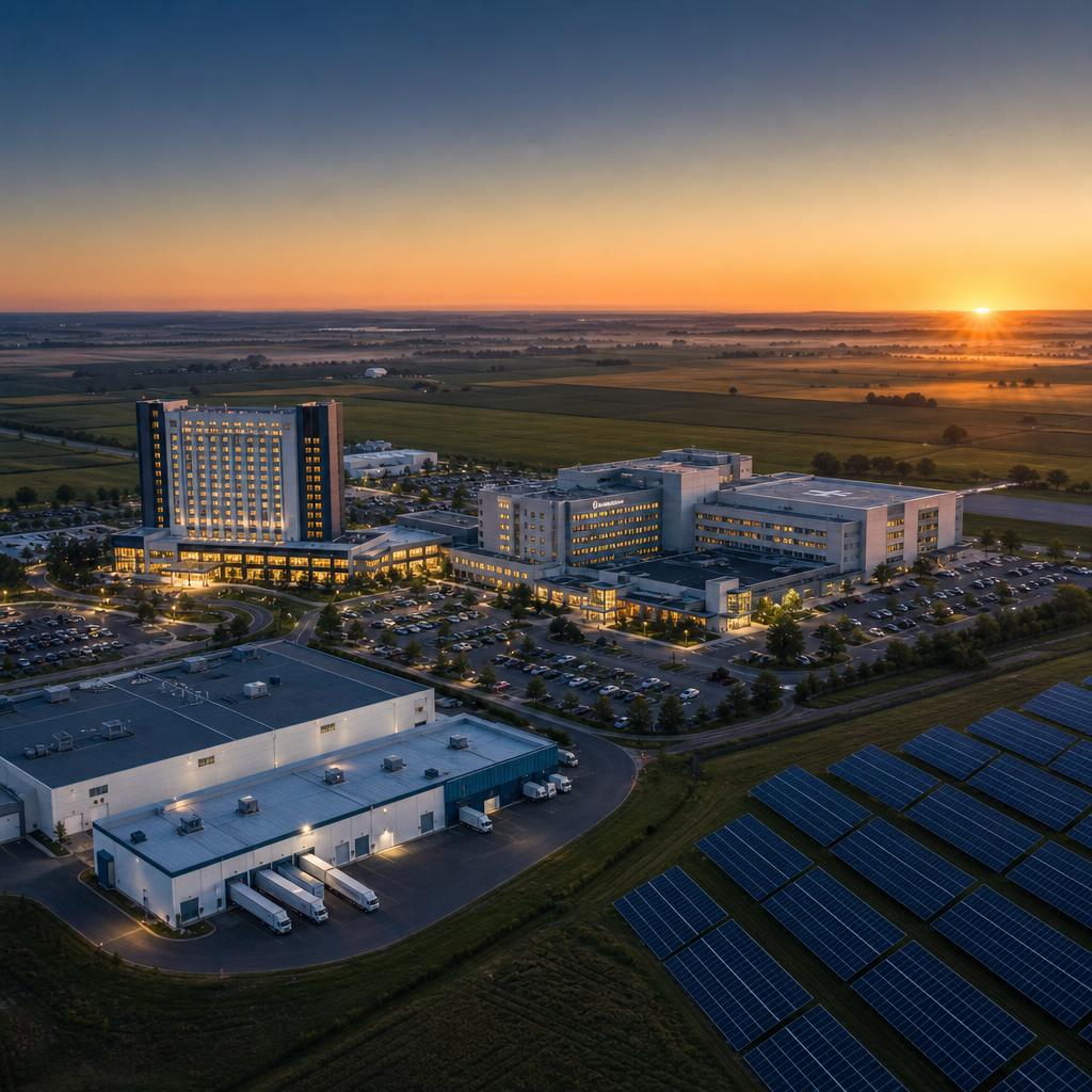 Hotel, hospital, cold storage and solar development — the asset types Wert-Berater studies