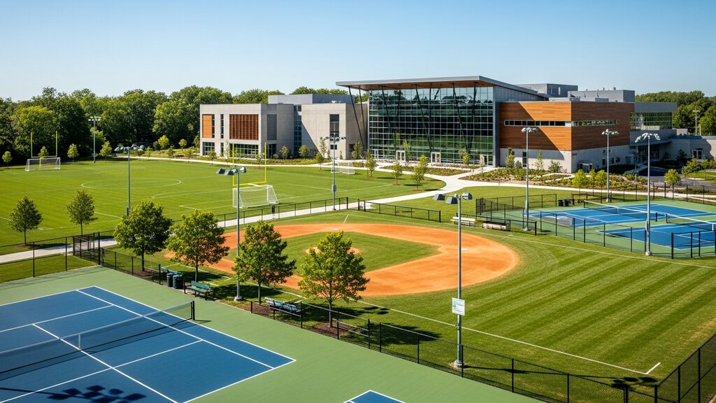 Sports and Recreation Facility Feasibility Study Sports and Recreation Facility Feasibility Study