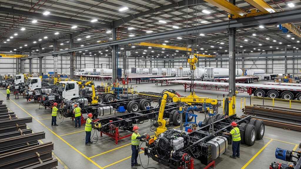 Transportation Equipment and Parts Feasibility Study Transportation Equipment and Parts Feasibility Study