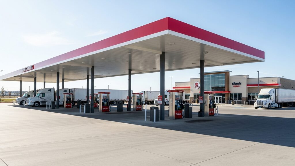 Travel Center and Truck Stop Feasibility Study Travel Center and Truck Stop Feasibility Study