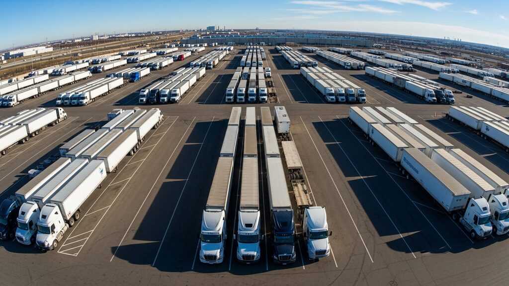 Truck Parking and Trailer Drop Yard Feasibility Study Truck Parking and Trailer Drop Yard Feasibility Study