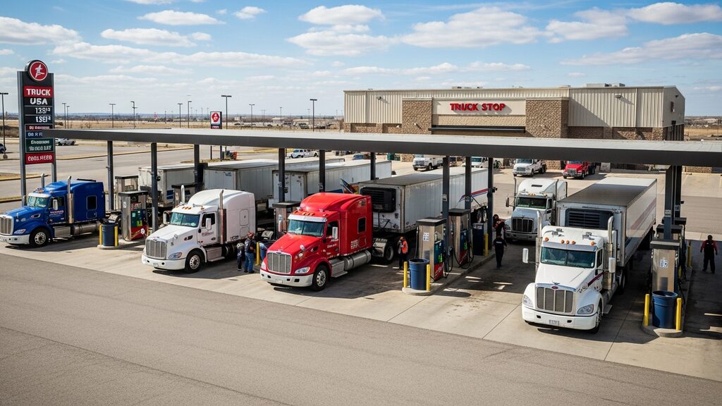 Truck Service and Fleet Fueling Feasibility Study Truck Service and Fleet Fueling Feasibility Study
