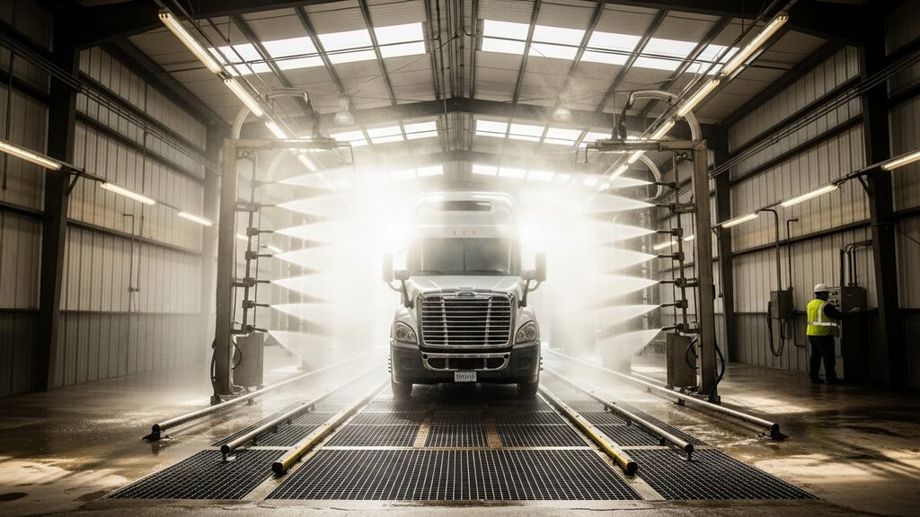 Truck Wash and Trailer Washout Feasibility Study Truck Wash and Trailer Washout Feasibility Study