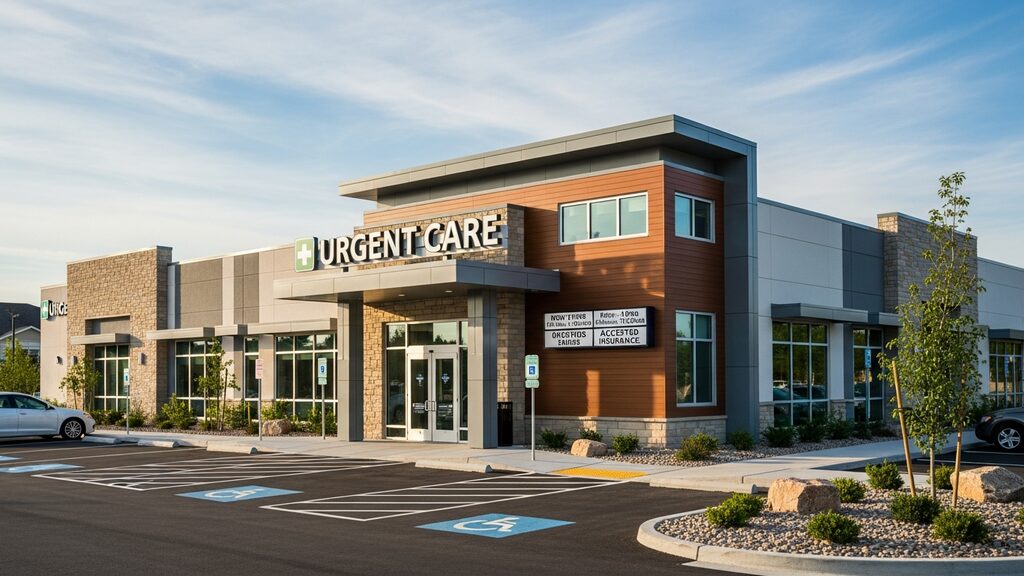Urgent Care Center Feasibility Study Urgent Care Center Feasibility Study